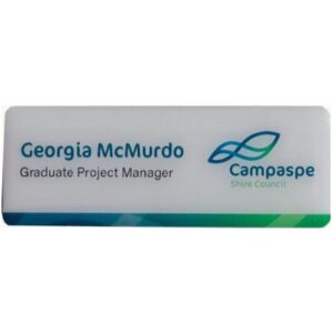 Name Badge Campaspe Shire Council400