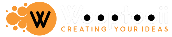 wooptooii long logo